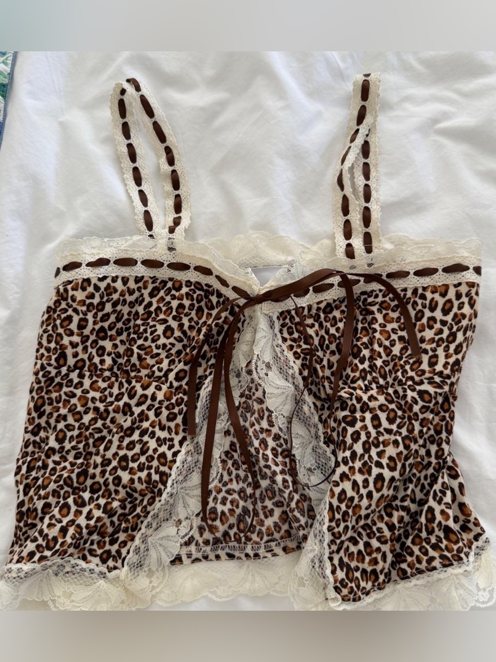 cheetah print tank